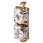 Eaton Industries France SAS - Borne N N, pour taille K1/2