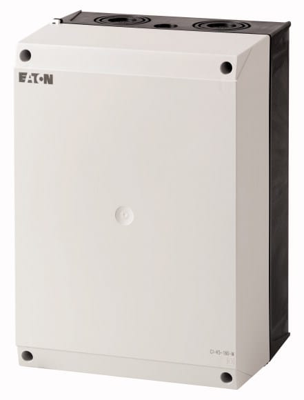 Eaton Industries France SAS - Petits coffrets CI-K5 + platine de mont.