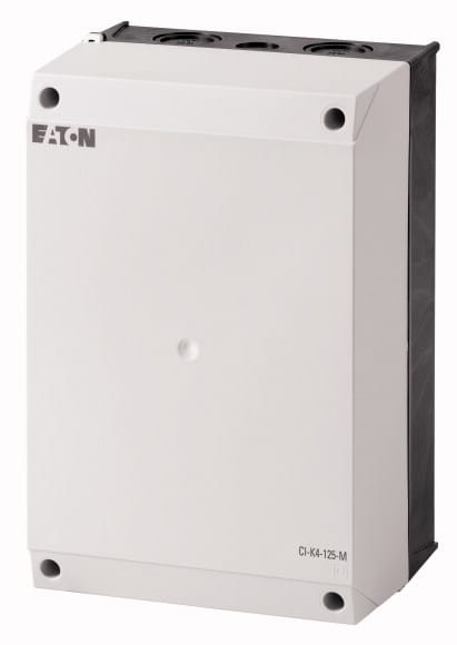 Eaton Industries France SAS - Petits coffrets CI-K4 + platine de mont.
