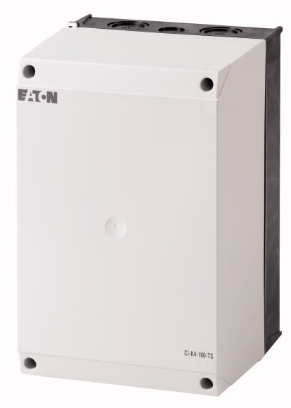 Eaton Industries France SAS - Coffret isolant, HxLxP=240x160x160mm, +profilé-support