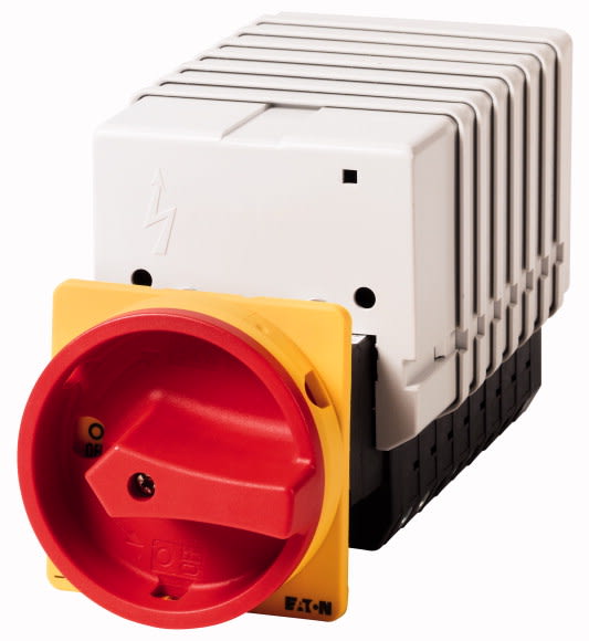 Eaton Industries France SAS - Inter. général, 16 pôle, 63 A, 90°, encastré avec fixation arrière