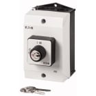 Eaton Industries France SAS - Inter. Marche-Arrêt, 20A, par clé S-T0, à accrochage, en saillie