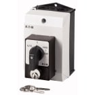 Eaton Industries France SAS - Inverseur, tétrapolaire, 20A, verrouillable, à accrochage, à rappel, en saillie