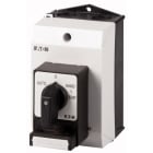 Eaton Industries France SAS - Inverseur, tétrapolaire, 20A, verrouillable, à accrochage, à rappel, en saillie