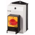 Eaton Industries France SAS - Inter. anti-panique, tripolaire, 20 A, verrouillable, à accrochage, en saillie