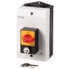 Eaton Industries France SAS - Inter, tripolaire, 32 A, plastron 0-1, 90 °, à accrochage, en saillie