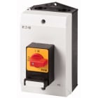 Eaton Industries France SAS - Inter. anti-panique, tripolaire, 25 A, cadenassage, à accrochage, en saillie