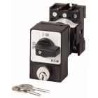 Eaton Industries France SAS - Inter Marche-Arrêt, 3p, 25A, serrure-cylindre, encastré fix. par l'arr.
