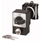 Eaton Industries France SAS - Inter., tripolaire, 20A, verrouillage SVA, à acc., encastré, fix. arrière