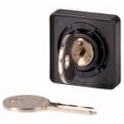 Eaton Industries France SAS - Élément frontal, TM-, EZ-, dispositif de commande par clé, ronis n°D