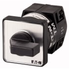 Eaton Industries France SAS - Inverseurs, Contacts: 2, 10 A, plastron: 2>0<1, 30 °, à rappel, Montage encastré