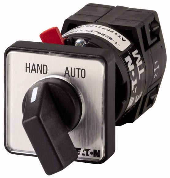 Eaton Industries France SAS - Inverseur, Contacts: 2, 10A, à accrochage,encastré, fixation centrale