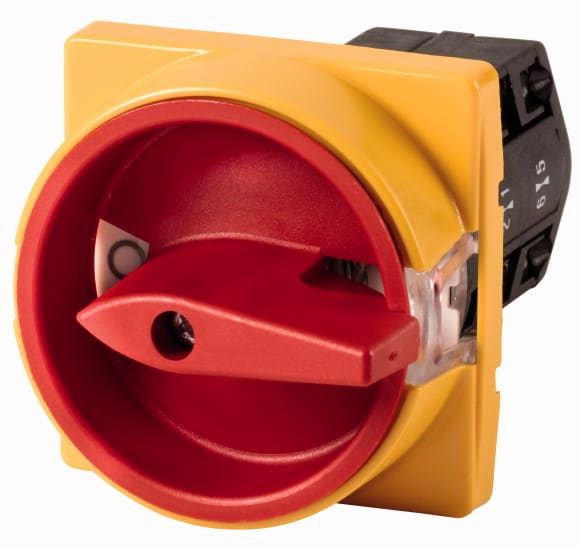 Eaton Industries France SAS - Inter-sect, arrêt d'urgence, Contacts: 4, 10 A, 90 °, encastré