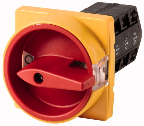 Eaton Industries France SAS - Inter-sect, arrêt d'urgence, Contacts: 6, 10 A, 90 °, encastré