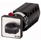 Eaton Industries France SAS - Inverseur, cont.: 8, 10A, 1-0-2, 90°, à accrochage,encastré, fixation centrale