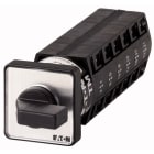 Eaton Industries France SAS - Commutateur à gradin, cont.: 12, 10A, 0-4, 30°, 4 crans 30°, à acc., encastré