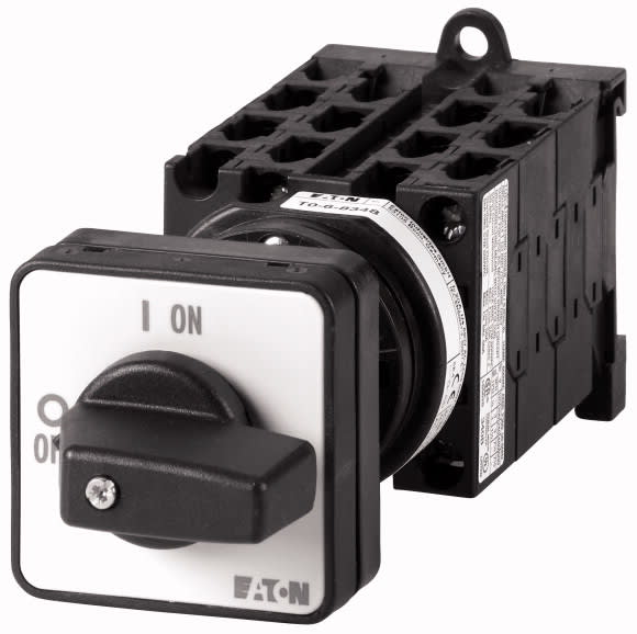 Eaton Industries France SAS - Commutateur-inverseur T0-6