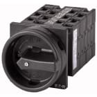 Eaton Industries France SAS - Inter. général, 9 pôle + 2 F + 1O, 32 A, arrêt d'urgence, 90°, encastré