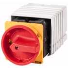 Eaton Industries France SAS - Inter général, 12 pôle, 63 A, Fonctions d'arrêt d'urgence, 90 °, encastré
