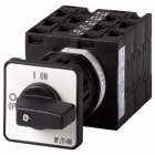 Eaton Industries France SAS - Commut. inverseur, cont.: 10, 32A, à acc.,encastré, fixation centrale