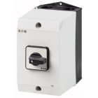 Eaton Industries France SAS - Commut. inverseur cont.: 10, 32A, D-Y-0-Y-D, 60°, à acc., en saillie