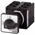 Eaton Industries France SAS - Commut. inverseur, cont.: 10, 32A, à acc., encastré, fixation arrière