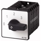 Eaton Industries France SAS - Commutateur inverseur, cont.: 10, 63A, D-Y-0-Y-D, 60°, à acc., encastré