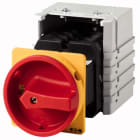 Eaton Industries France SAS - Inter. général, 9 pôle, 100 A, 90°, encastré avec fixation arrière