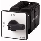Eaton Industries France SAS - Commut. inverseur, cont.: 10, 63A, à acc., encastré, fixation arrière