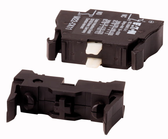 Eaton Industries France SAS - Contact auxiliaire, 1F+1O, pour tous les références QSA