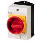 Eaton Industries France SAS - Inter. général, 3 pôles + N + 1 F + 1 O, 20 A, arrêt d'urgence, 90°, en saillie