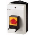 Eaton Industries France SAS - Inter général, 5 pôle, 20 A, Fonctions d'arrêt d'urgence, 90°, en saillie