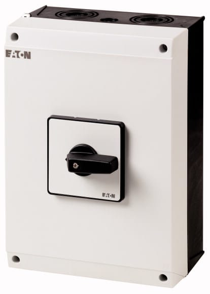 Eaton Industries France SAS - Inter. Marche-Arrêt, 6 pôle + 1 Contact F + 1 Contact O, 100 A, 90°, en saillie