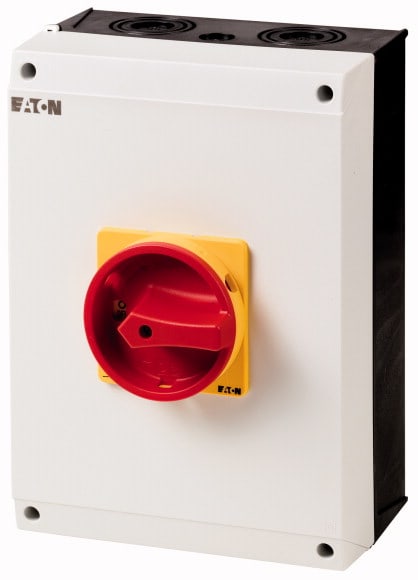 Eaton Industries France SAS - Inter de sécurité, +coffret, 3p+N, 100A