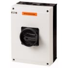 Eaton Industries France SAS - Inter de sécurité, +coffret, 3p +1F+1O, 100A, poignée noire, verrouillable