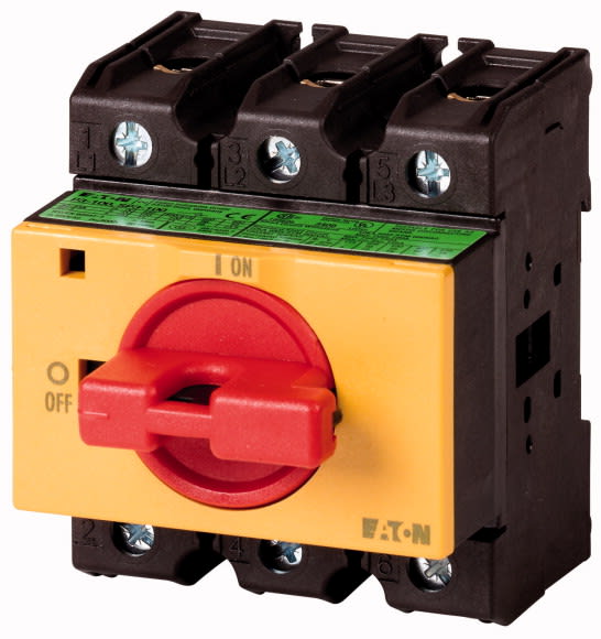Eaton Industries France SAS - InterMarche-Arrêt, 3 pôles + N + 1 F + 1 O, 63 A, encastré