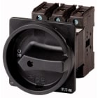 Eaton Industries France SAS - Inter. général, 3p+N, 100A, poignée noire, verrouillable, fixation arrière