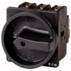 Eaton Industries France SAS - Inter général, 3p+N, 100A, poignée noire, verrouillable, montage encastré