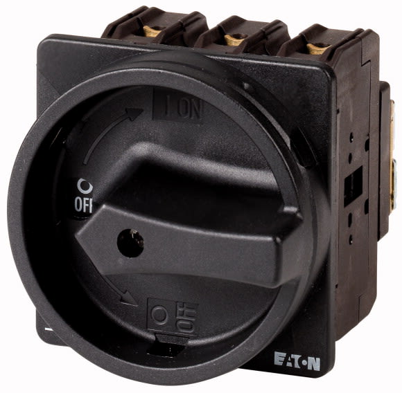 Eaton Industries France SAS - Inter. général, tripolaire + 1F+1O, 63 A, verrouillable, encastré