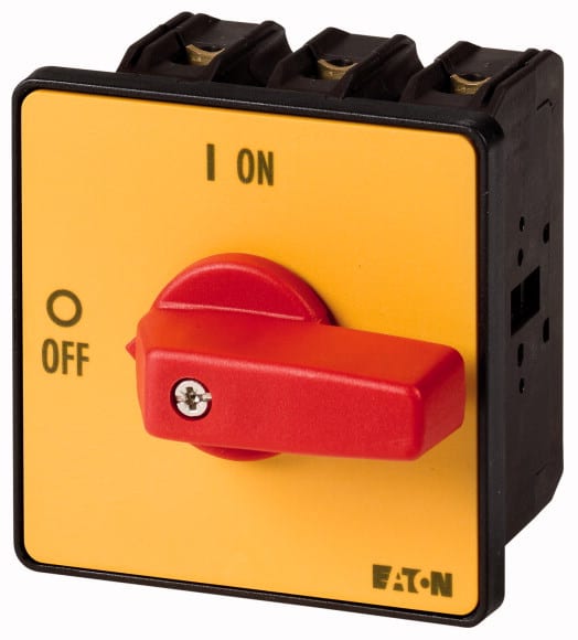 Eaton Industries France SAS - InterMarche-Arrêt, 3 pôles + N, 100 A, Fonctions d'arrêt d'urgence, encastré