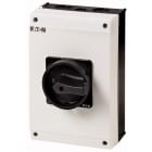 Eaton Industries France SAS - Inter. général, 6 pôle, 100 A, 90°, verrouillable en position 0, en saillie