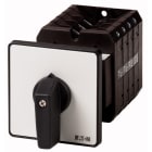 Eaton Industries France SAS - Inter. Marche-Arrêt, 6 pôle + 1 F + 1 O, 63 A, 90°, encastré, fixation arrière