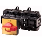 Eaton Industries France SAS - Inter. général, 6 pôle + 1F+1O, 160A, 90°, verrouillable, encastré, arrière