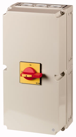 Eaton Industries France SAS - Inter. général, 6 pôle + 1F+1O, 315A, 90°, verrouillable, en saillie