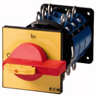 Eaton Industries France SAS - Inter. général, 6 pôle + 1F+1O, 315A, 90°, verrouillable, encastré, arrière