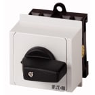 Eaton Industries France SAS - Inter. Marche-Arrêt, 3 pôles + N, 20 A, 90°, encastré tableau modulaire