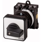 Eaton Industries France SAS - Inter. Marche-Arrêt, 3 pôles + N, 20 A, 90°, encastré avec fixation arrière