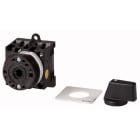 Eaton Industries France SAS - Inter. Marche-Arrêt, 3 P+N, 20A, 90°, encastré, fixation arrière