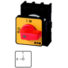 Eaton Industries France SAS - Inter d'arrêt d'urgence, 3p, 25A, manette rouge, montage encastré