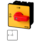 Eaton Industries France SAS - Inter d'arrêt d'urgence, 3p, 63A, manette rouge, montage encastré